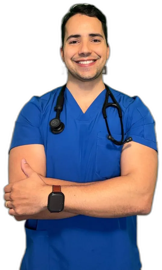 Dr. Nathan Drumond, autor do material